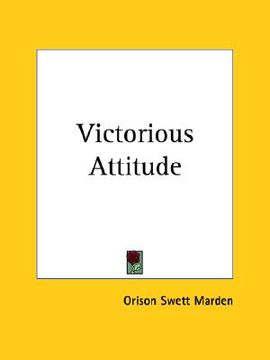 portada victorious attitude (en Inglés)