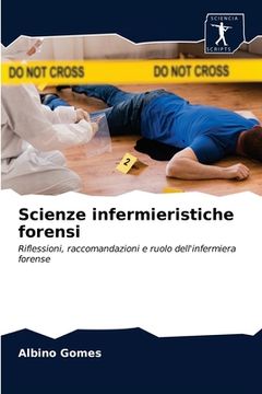 portada Scienze infermieristiche forensi (en Italiano)