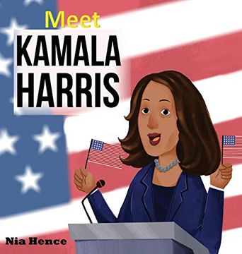 portada Meet Kamala Harris (en Inglés)