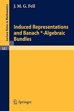 portada Induced Representations and Banach*-Algebraic Bundles (Lecture Notes in Mathematics) (in English)