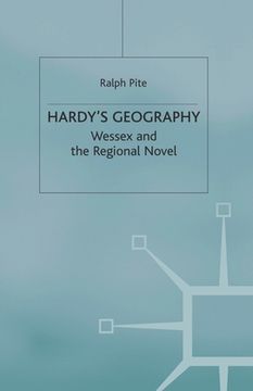 portada Hardy's Geography: Wessex and the Regional Novel (in English)