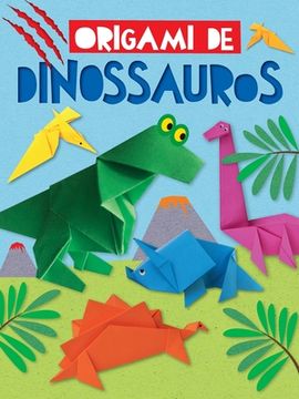portada Origami de dinossauros (en Portugués)
