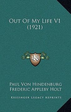 portada out of my life v1 (1921) (en Inglés)