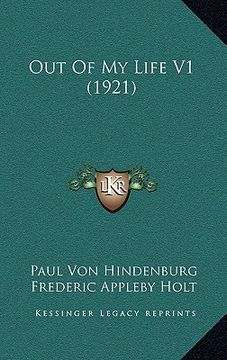 portada out of my life v1 (1921)