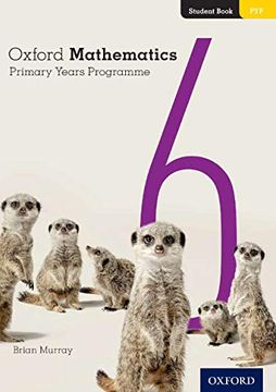 portada Oxford Mathematics Primary Years Programme Student Book 6 (en Inglés)
