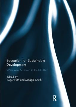 portada Education for Sustainable Development: What was Achieved in the Desd? (en Inglés)