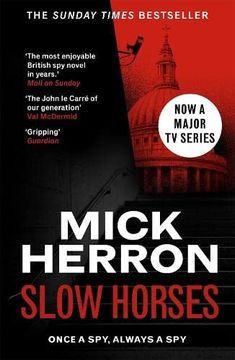 portada Slow Horses: Slough House Thriller 1 (in English)