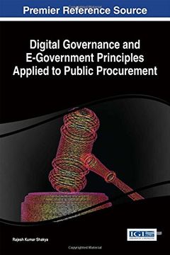 portada Digital Governance and E-Government Principles Applied to Public Procurement (Advances in Electronic Government, Digital Divide, and Regional Development)