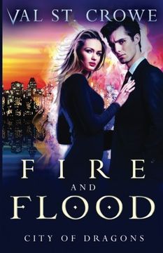 portada Fire and Flood (City of Dragons) (Volume 7)