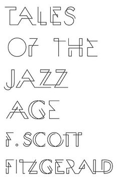 portada Tales of the Jazz Age