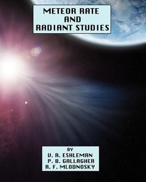 portada meteor rate and radiant studies