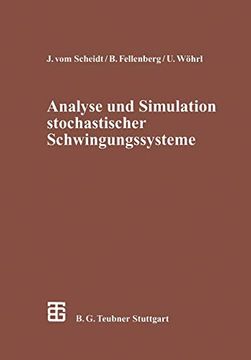 portada Analyse und Simulation Stochastischer Schwingungssysteme (en Alemán)