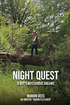 portada Night Quest: A Boy's Mysterious Dreams (in English)