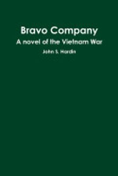 portada Bravo Company a Novel of the Vietnam war (en Inglés)