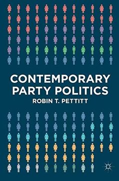 portada Contemporary Party Politics (in English)