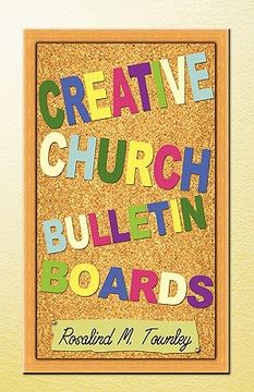 portada creative church bulletin boards (in English)