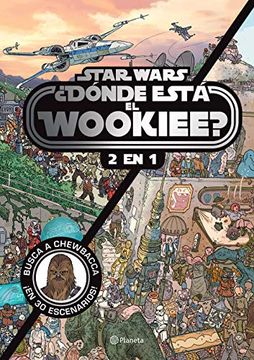 portada Donde Esta el Wookiee? (2 en 1)