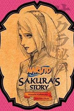 portada Naruto: Sakura's Story 