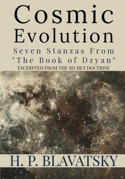 portada Cosmic Evolution: Seven Stanzas from "The Book of Dzyan" (in English)