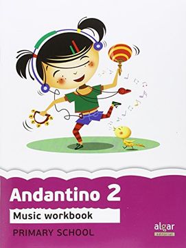 portada Andantino 2 Workbook: Music Workbook (in Spanish)