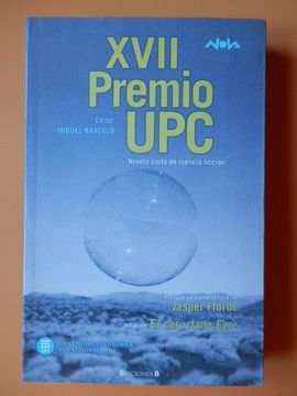 portada XVII Premio UPC. Novela corta de ciencia ficción