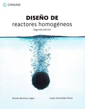 portada Diseño de Reactores Homogéneos / 2 ed.