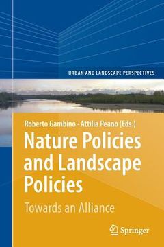 portada Nature Policies and Landscape Policies: Towards an Alliance (en Inglés)