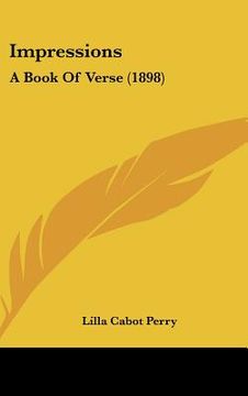 portada impressions: a book of verse (1898) (en Inglés)