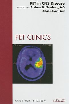 portada Pet in CNS Disease, an Issue of Pet Clinics: Volume 5-2 (in English)