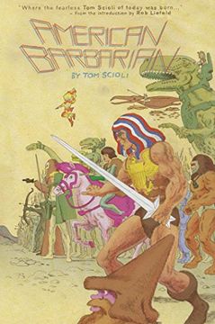 portada American Barbarian: The Complete Series (in English)