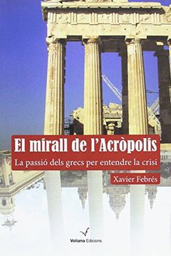portada El Mirall de l Acròpolis (en Catalá)