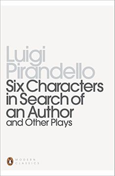 portada Six Characters in Search of an Author and Other Plays (Penguin Modern Classics) 