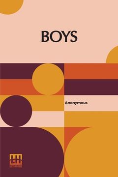 portada Boys: Their Work And Influence (en Inglés)