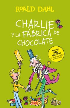 portada Charlie y la Fábrica de Chocolates