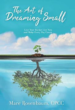 portada The art of Dreaming Small: Live Your Bucket List now and Make Every day Count (en Inglés)