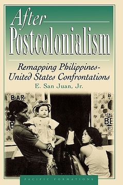 portada after postcolonialism: remapping philippinesdunited states confrontations (en Inglés)