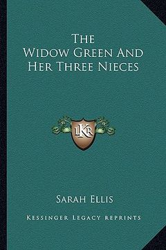 portada the widow green and her three nieces (en Inglés)