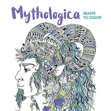 portada Mythologica: Beasts to Color