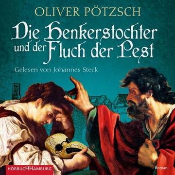 portada Die Henkerstochter und der Fluch der Pest (Die Henkerstochter-Saga 8) (en Alemán)