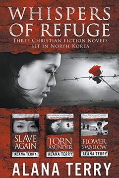 portada Whispers of Refuge box Set: 3 Christian Fiction Novels set in North Korea (en Inglés)