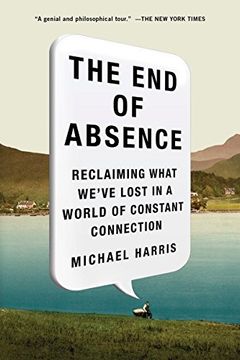 portada The end of Absence (en Inglés)