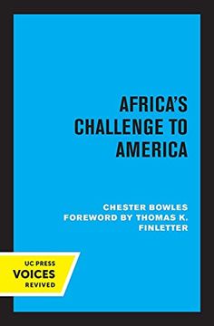 portada Africa'S Challenge to America (en Inglés)