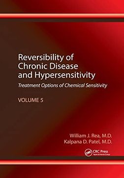 portada Reversibility of Chronic Disease and Hypersensitivity, Volume 5: Treatment Options of Chemical Sensitivity (Reversibility of Chronic Disease and Hypersensitivity, 5) 