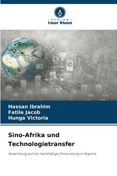 portada Sino-Afrika und Technologietransfer (en Alemán)