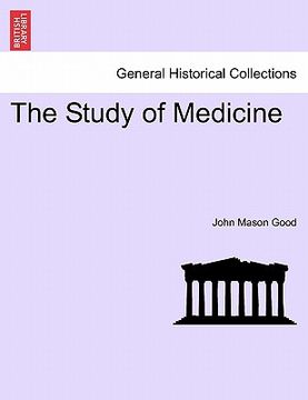 portada the study of medicine (en Inglés)