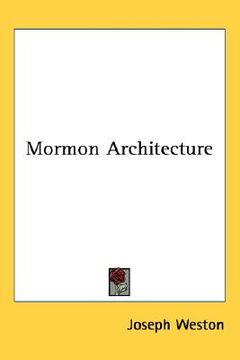 portada mormon architecture (in English)