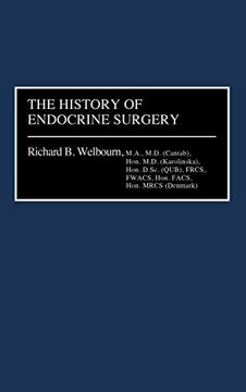 portada The History of Endocrine Surgery: (en Inglés)
