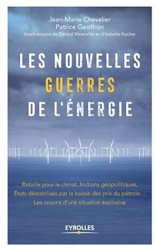 portada Les nouvelles guerres de l'énergie (en Francés)