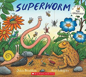portada Superworm (en Inglés)
