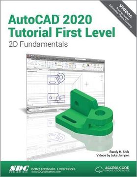 portada AutoCAD 2020 Tutorial First Level 2D Fundamentals (en Inglés)